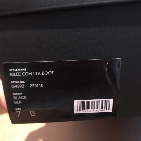 Coach Classic Leather Knee-High Rilee Boots 7,8 - Picture 9 of 13